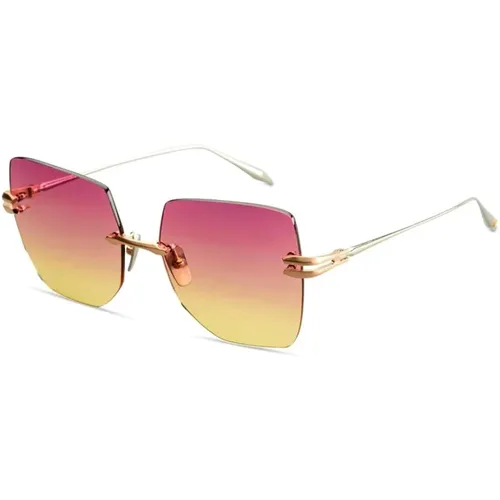 Stylish Sunglasses for Your Unique Look , unisex, Sizes: ONE SIZE - Dita - Modalova