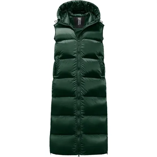 Pola Vest - Women`s Down Vest in Bright Nylon , female, Sizes: M, XL, L, 3XL, S, 2XL - BomBoogie - Modalova