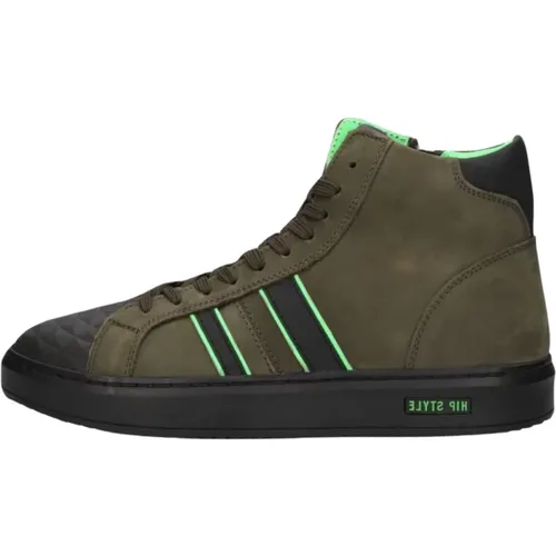 Grüne Hohe Sneakers H1943 Hip - Hip - Modalova