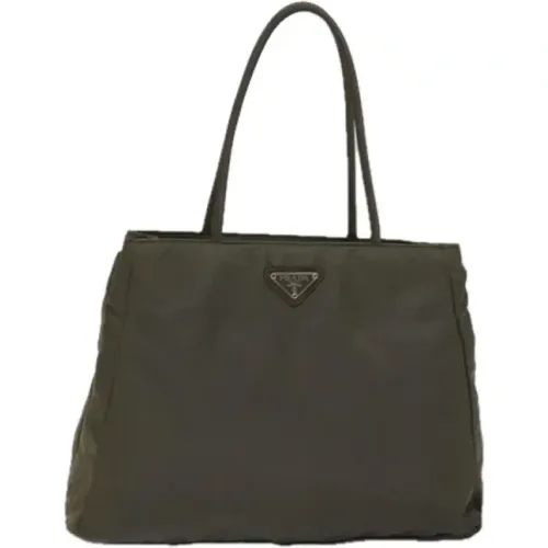 Pre-owned Nylon handbags , female, Sizes: ONE SIZE - Prada Vintage - Modalova