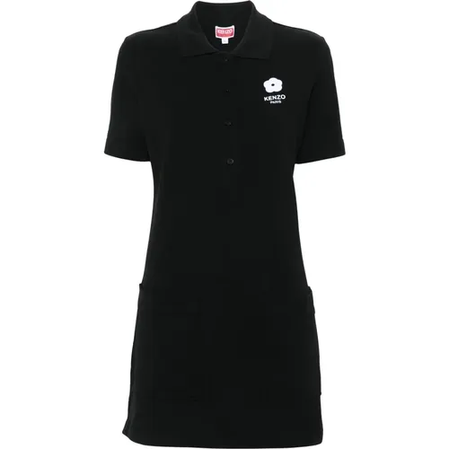 Casual Mini Polo Dress , female, Sizes: XS - Kenzo - Modalova