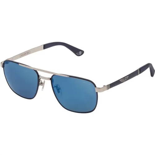 Sunglasses Origins 3 Spl890 , unisex, Sizes: 55 MM - Police - Modalova