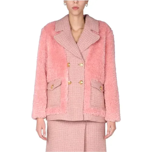 MAT Jacket , female, Sizes: XS - Boutique Moschino - Modalova