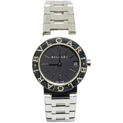 Pre-owned Metal watches , female, Sizes: ONE SIZE - Bvlgari Vintage - Modalova