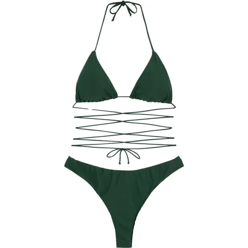 Triangle Bikini mit amerikanischem festem Slip - Me-Fui - Modalova