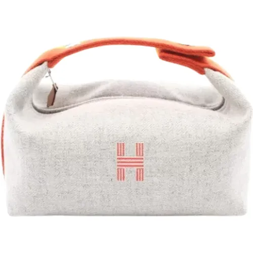 Pre-owned Wolle handtaschen - Hermès Vintage - Modalova