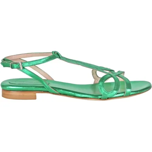 Sandals , female, Sizes: 3 UK - Anna F. - Modalova