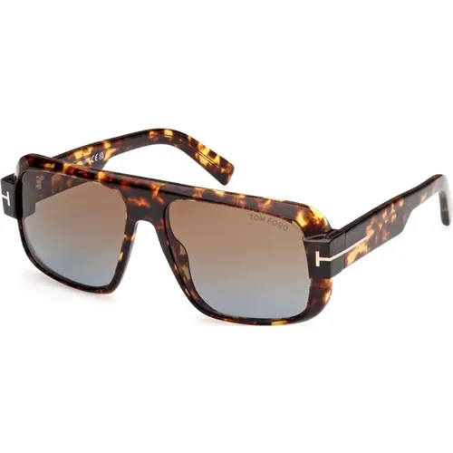 Ft1101 52F Sunglasses , unisex, Sizes: 58 MM - Tom Ford - Modalova
