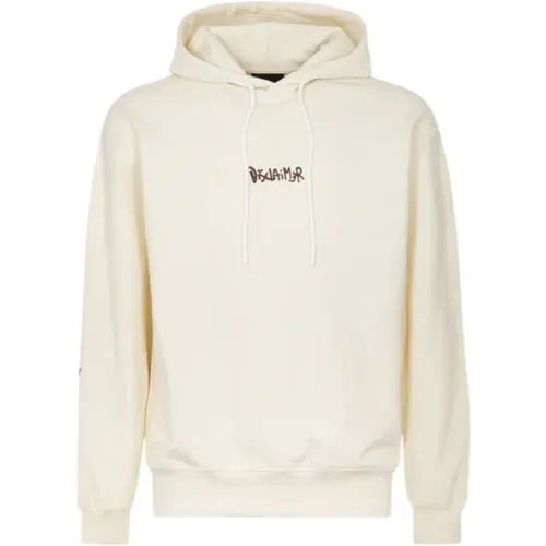 Herren Hoodie, Baumwolle, Stil 24Ids54500 - Disclaimer - Modalova