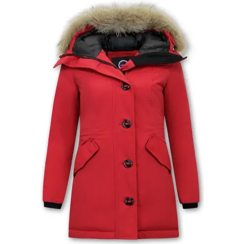 Winter Jackets , female, Sizes: S - Matogla - Modalova