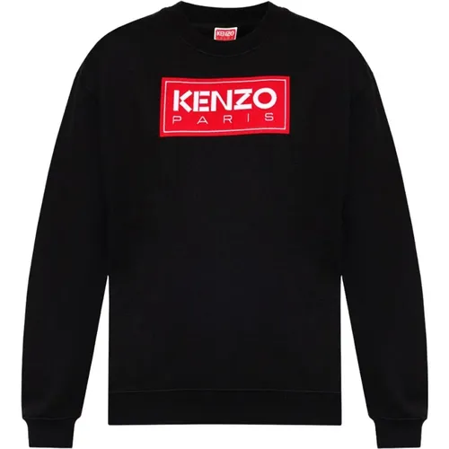 Sweatshirt mit Logo , Damen, Größe: S - Kenzo - Modalova