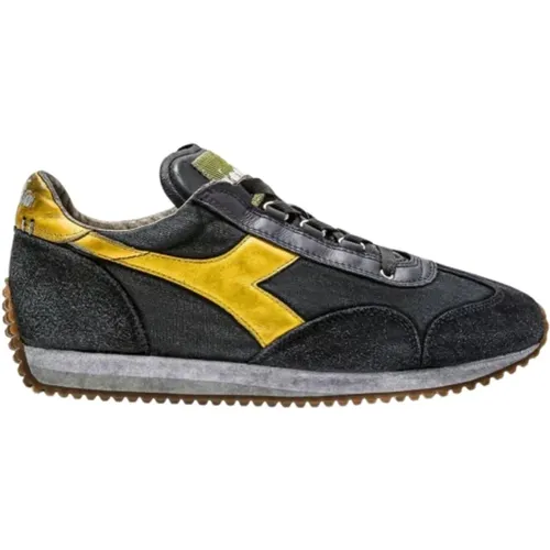 Stone Wash Sneakers , male, Sizes: 6 UK, 10 UK, 10 1/2 UK, 7 UK, 8 UK - Diadora - Modalova