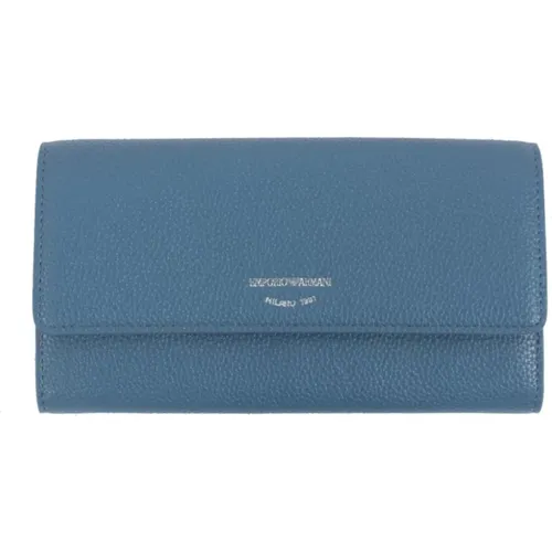 Women's Wallet , female, Sizes: ONE SIZE - Armani - Modalova