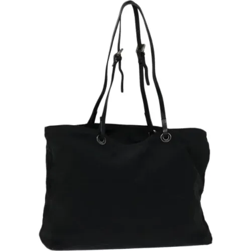 Pre-owned Canvas totes , female, Sizes: ONE SIZE - Fendi Vintage - Modalova