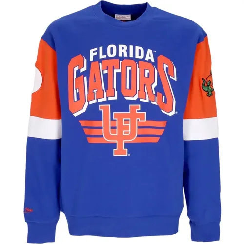 Florida Gators Crewneck Sweatshirt - Mitchell & Ness - Modalova