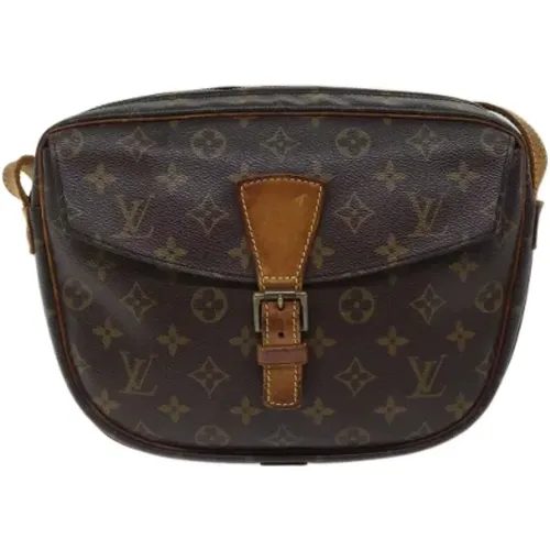 Pre-owned Canvas shoulder-bags , female, Sizes: ONE SIZE - Louis Vuitton Vintage - Modalova