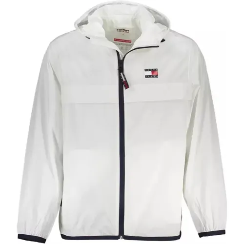 Sporty Waterproof Jacket , male, Sizes: L, 2XL, S, M, XL - Tommy Hilfiger - Modalova