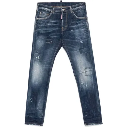 Blaue Jeans Dsquared2 - Dsquared2 - Modalova