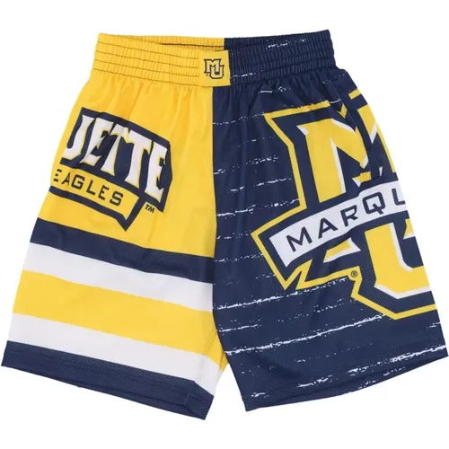 Ncaa Jumbotron 3.0 Basketball Shorts , Herren, Größe: M - Mitchell & Ness - Modalova