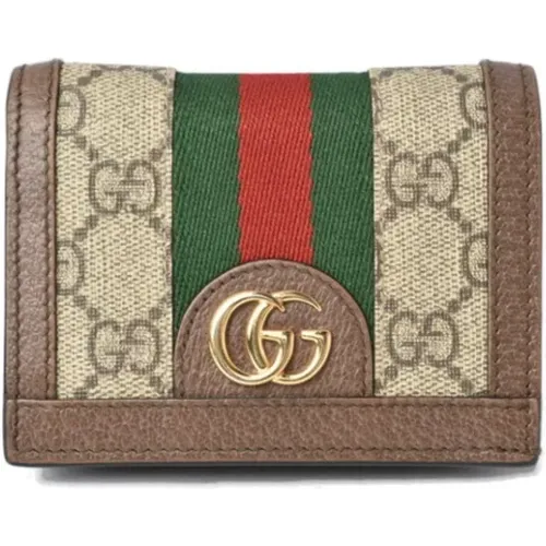 Pre-owned Fabric Wallet , female, Sizes: ONE SIZE - Gucci Vintage - Modalova
