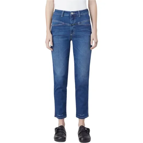 Nachhaltige Gerades Jeans , Damen, Größe: Xs/S - closed - Modalova