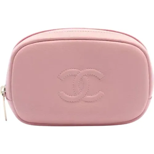 Pre-owned Leather chanel-bags , female, Sizes: ONE SIZE - Chanel Vintage - Modalova