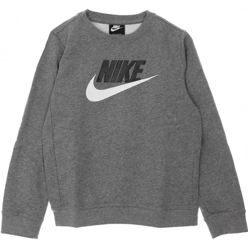 Hybrid Crew Sports Club Sweater , Herren, Größe: XS - Nike - Modalova