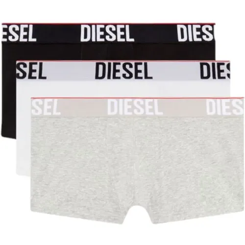 Mens Boxer Set Synthetic Material , male, Sizes: XL, S, L - Diesel - Modalova