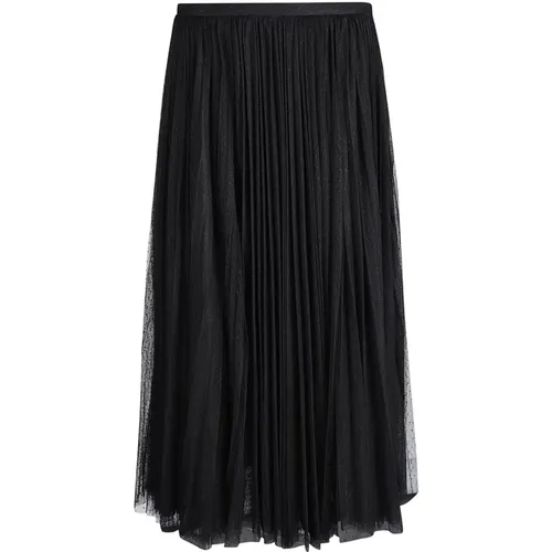 Tulle Skirt Elegant Pleats , female, Sizes: 2XS - Philosophy di Lorenzo Serafini - Modalova