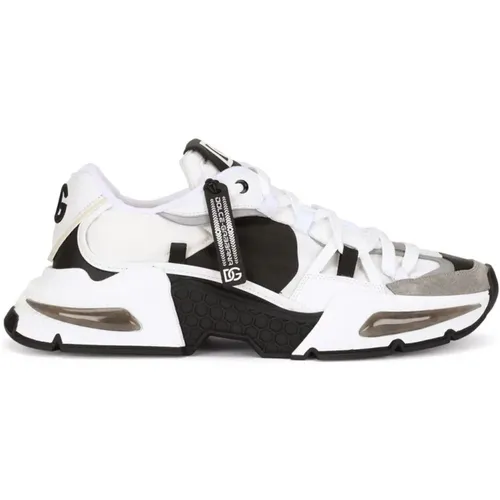 Airmaster Sneakers , male, Sizes: 11 UK, 9 UK, 8 UK, 6 1/2 UK, 6 UK, 10 UK, 8 1/2 UK, 7 1/2 UK, 9 1/2 UK, 7 UK - Dolce & Gabbana - Modalova