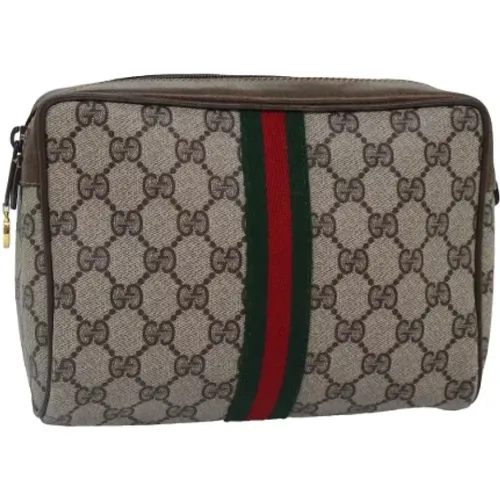 Pre-owned Leder clutches - Gucci Vintage - Modalova