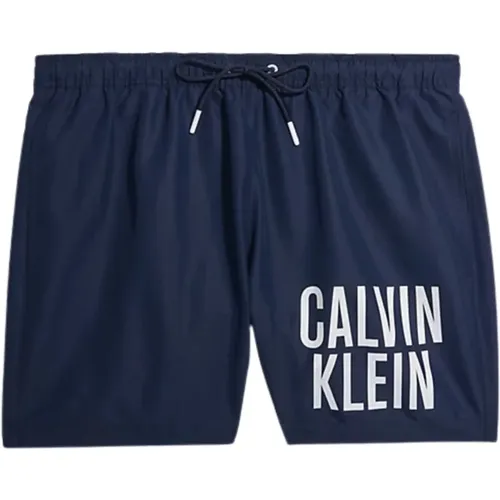 Intense Power Swim Shorts , male, Sizes: 2XL, XL - Calvin Klein - Modalova