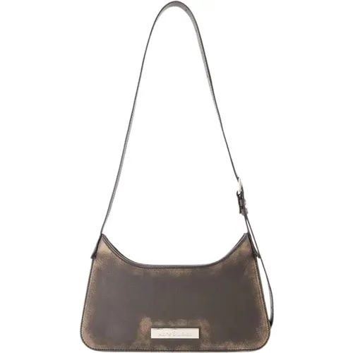 Mini Shoulder Bag in Smooth Calfskin , female, Sizes: ONE SIZE - Acne Studios - Modalova