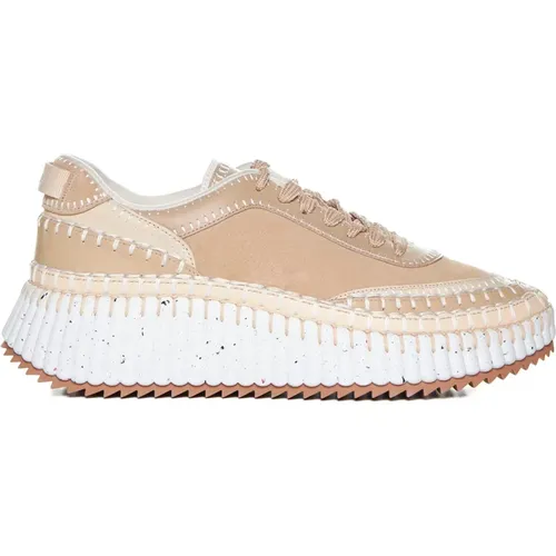 Stylish Sneakers , female, Sizes: 7 UK, 4 UK, 6 UK - Chloé - Modalova