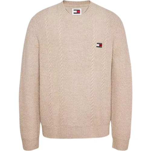 Classic Heritage Knit Sweater , male, Sizes: M - Tommy Hilfiger - Modalova