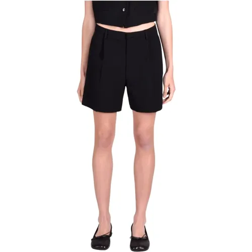 Cotton Blend Casual Shorts , female, Sizes: S, XS - Barena Venezia - Modalova