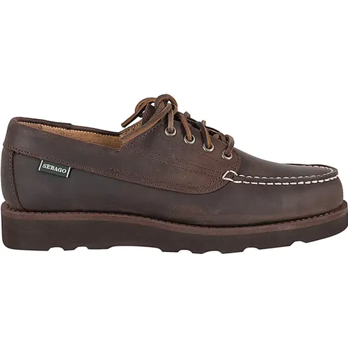 Crazy Horse Stylische Stiefel , Herren, Größe: 41 1/2 EU - Sebago - Modalova