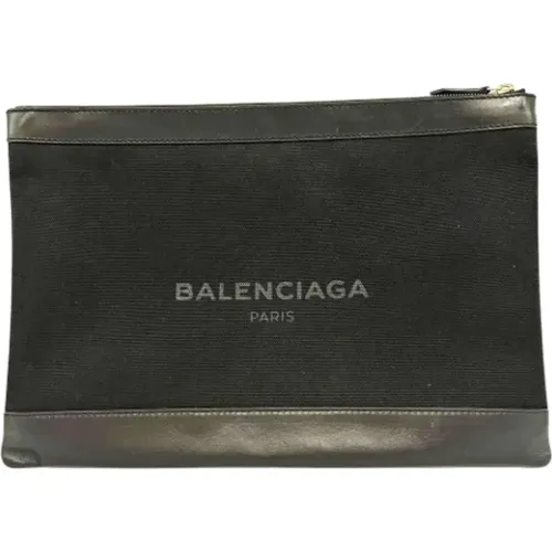 Pre-owned Canvas balenciaga-bags , female, Sizes: ONE SIZE - Balenciaga Vintage - Modalova