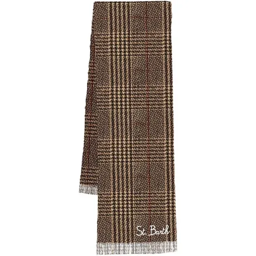 Scarfs for Men , female, Sizes: ONE SIZE - MC2 Saint Barth - Modalova