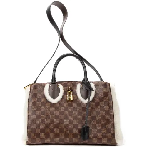 Pre-owned Canvas louis-vuitton-bags , female, Sizes: ONE SIZE - Louis Vuitton Vintage - Modalova