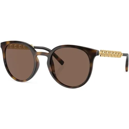Dg6189U 50273 Sunglasses , female, Sizes: 52 MM - Dolce & Gabbana - Modalova