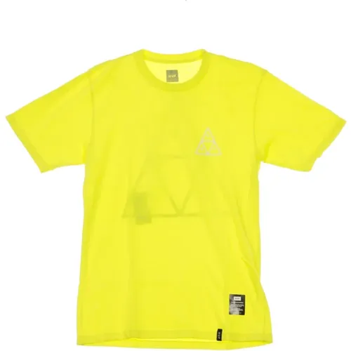 Essentials TT Aurora T-Shirt , Herren, Größe: XL - HUF - Modalova