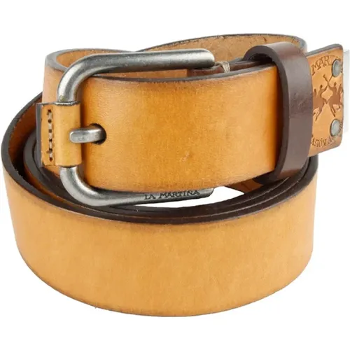 Unisex Belt - Style 023.B42 , unisex, Sizes: 110 CM, 90 CM, 100 CM, 105 CM - LA MARTINA - Modalova