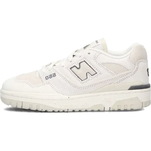 Weiße Wildleder Low Top Sneakers , Herren, Größe: 37 1/2 EU - New Balance - Modalova