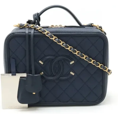 Pre-owned Leather handbags , female, Sizes: ONE SIZE - Chanel Vintage - Modalova