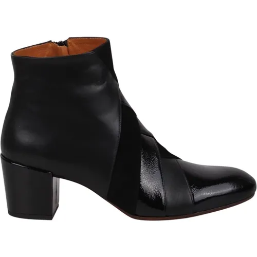 Panelled leather ankle boots , female, Sizes: 7 UK, 3 UK, 6 1/2 UK, 5 UK - Chie Mihara - Modalova