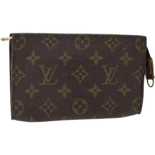 Pre-owned Canvas louis-vuitton-bags , female, Sizes: ONE SIZE - Louis Vuitton Vintage - Modalova