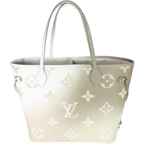 Pre-owned Canvas totes , female, Sizes: ONE SIZE - Louis Vuitton Vintage - Modalova