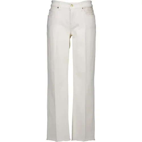 Ecru Jeans Francesca Style , female, Sizes: M - CAMBIO - Modalova
