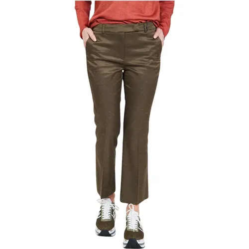 Stylish Pants , female, Sizes: XS, M, S - Via Masini 80 - Modalova